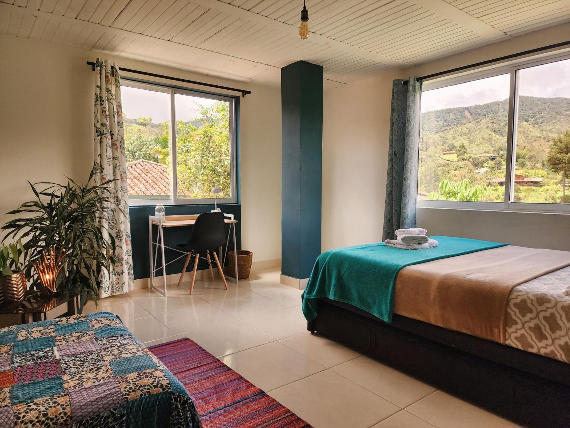 Casa Kayam Art Hostel Coliving Coworking Guatape Exterior photo